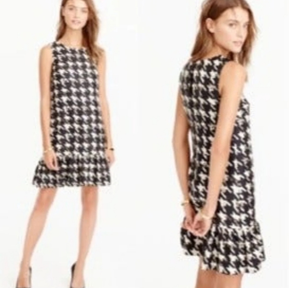LAST CHANCE!  CLOST CLOSING!  MAKE AN OFFER!!! J Crew 100% Silk Dress